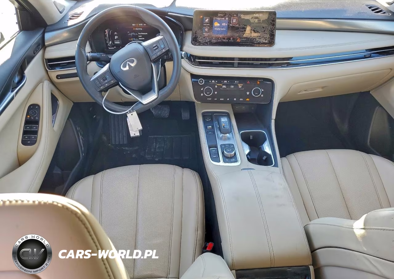 2025 Infiniti Qx60 Luxe VIN:5N1AL1FR8SC346169 - 8