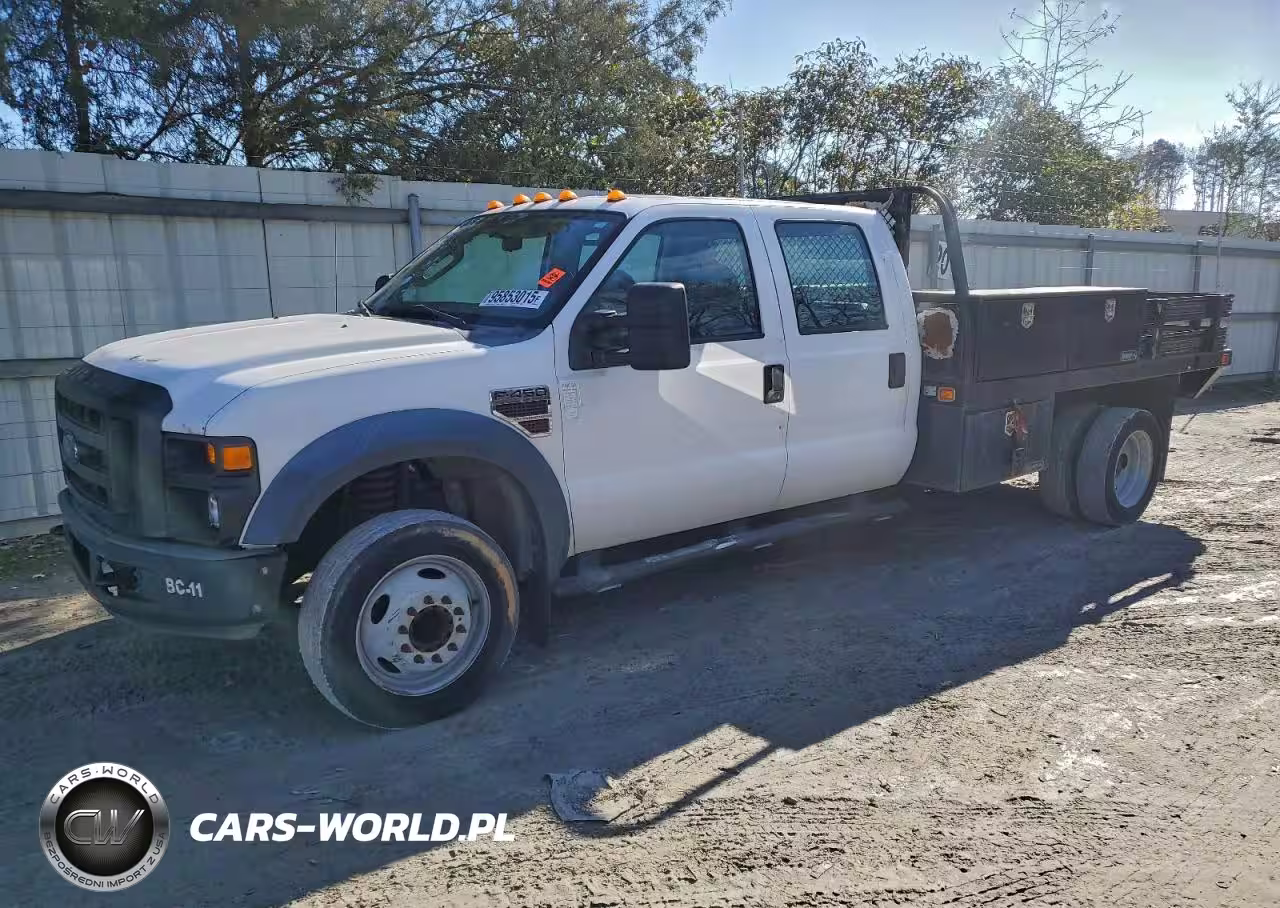 2008 Ford F450 Super Duty