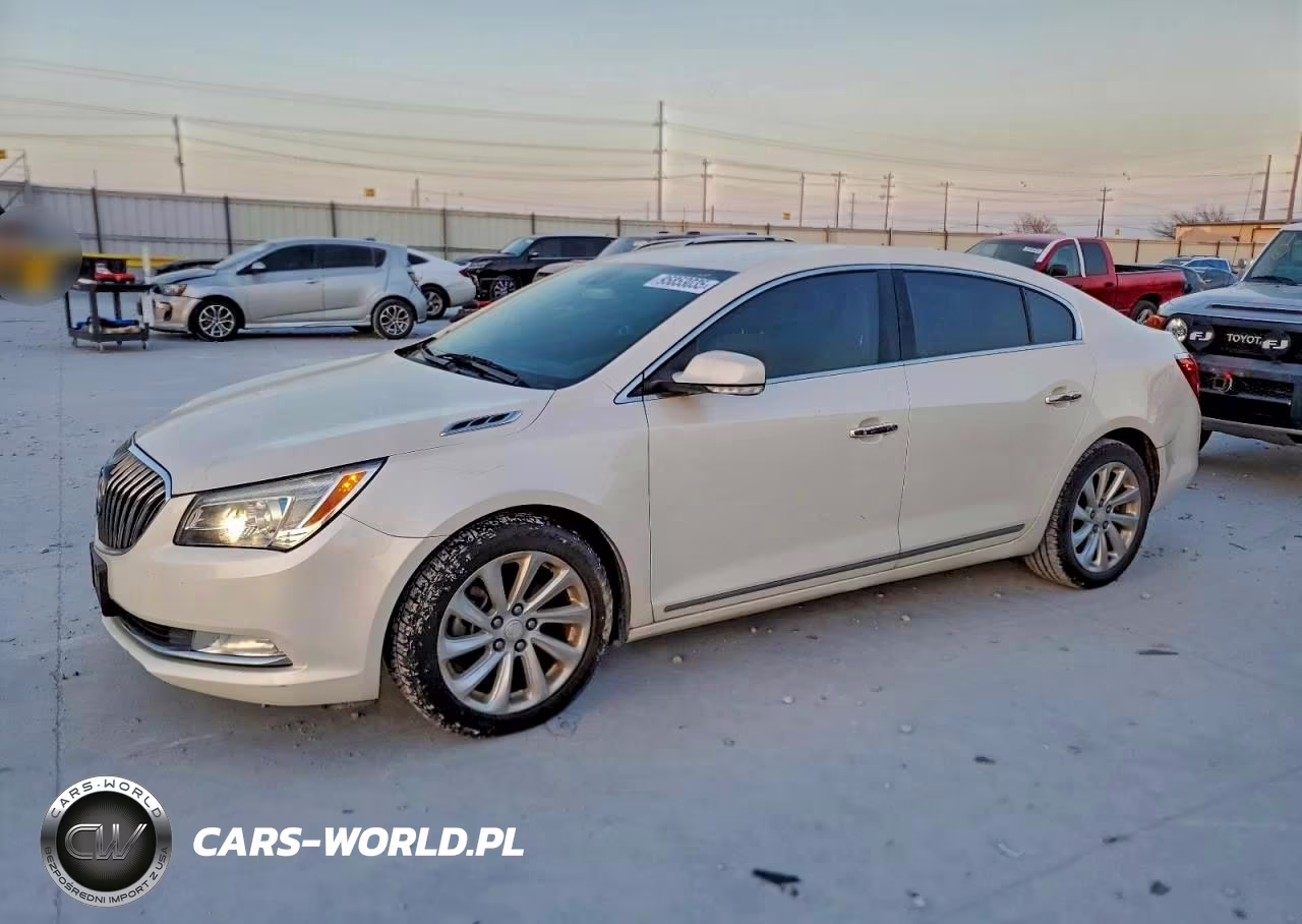 2014 Buick Lacrosse