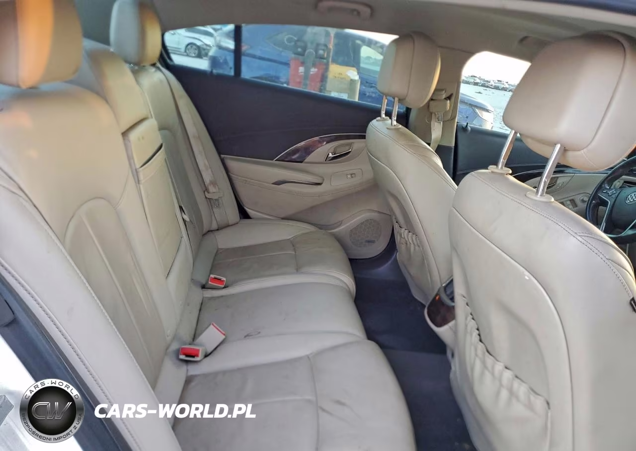 2014 Buick Lacrosse VIN:1G4GB5G39EF256966 - 10