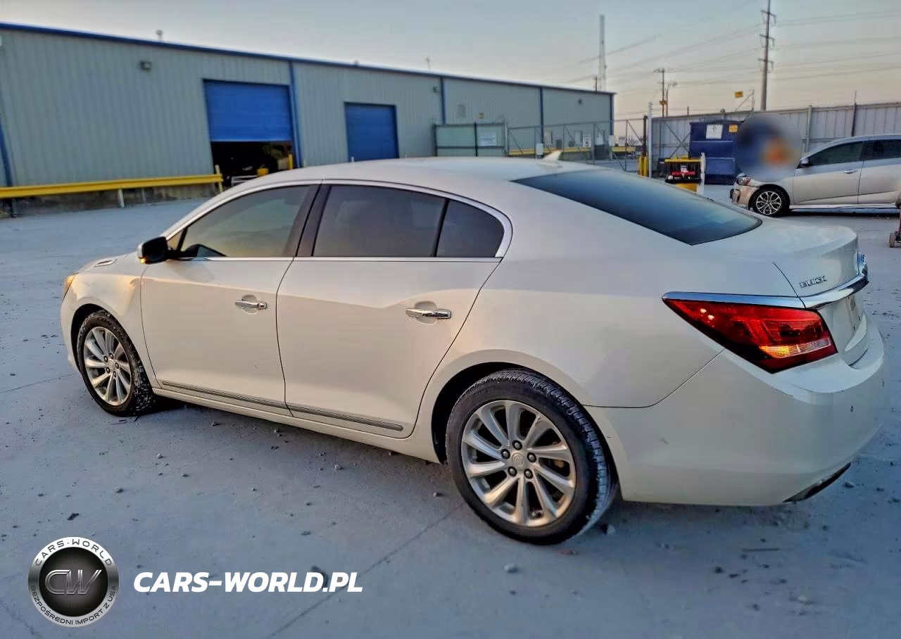 2014 Buick Lacrosse VIN:1G4GB5G39EF256966 - 2