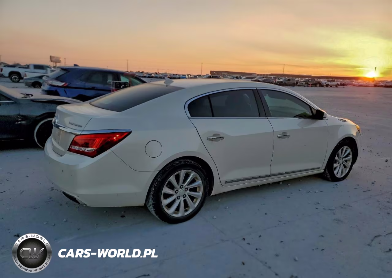 2014 Buick Lacrosse VIN:1G4GB5G39EF256966 - 3