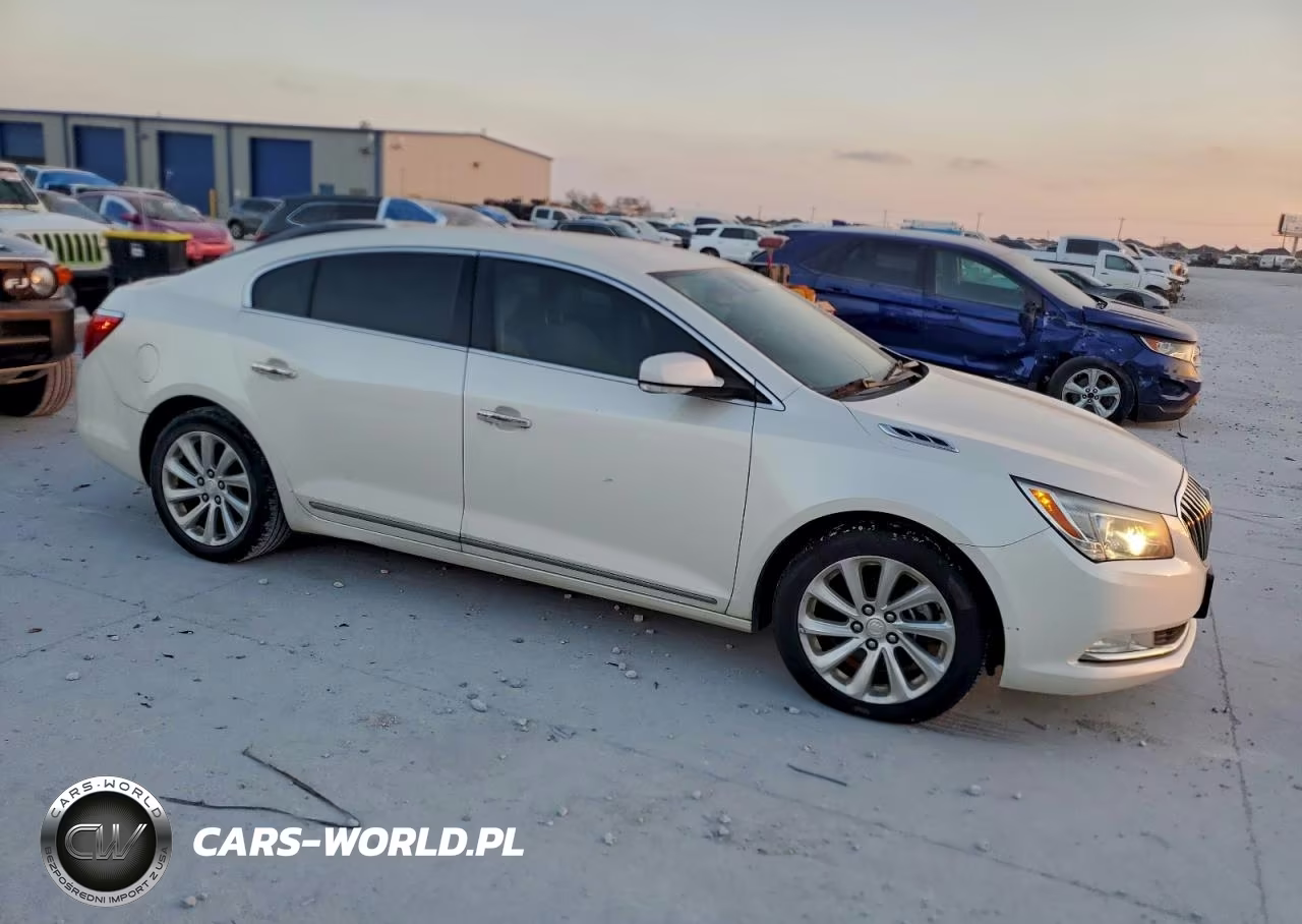 2014 Buick Lacrosse VIN:1G4GB5G39EF256966 - 4