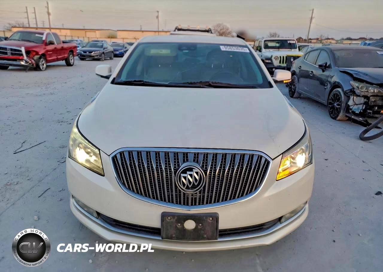 2014 Buick Lacrosse VIN:1G4GB5G39EF256966 - 5