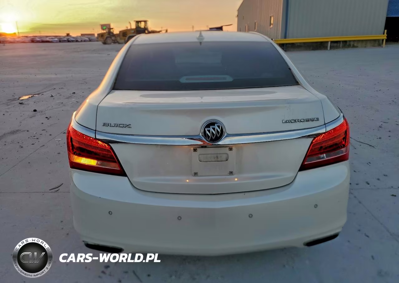 2014 Buick Lacrosse VIN:1G4GB5G39EF256966 - 6