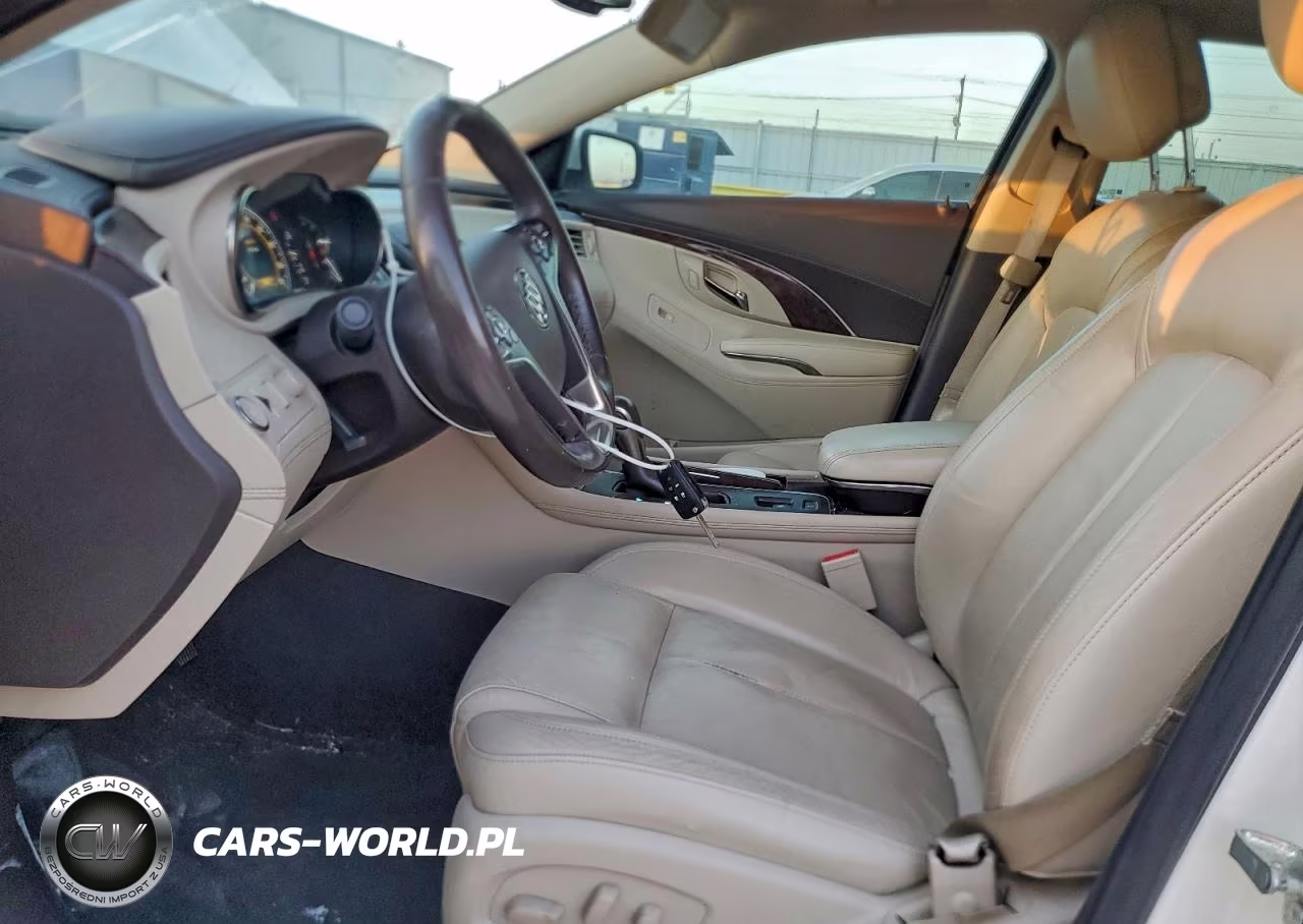 2014 Buick Lacrosse VIN:1G4GB5G39EF256966 - 7