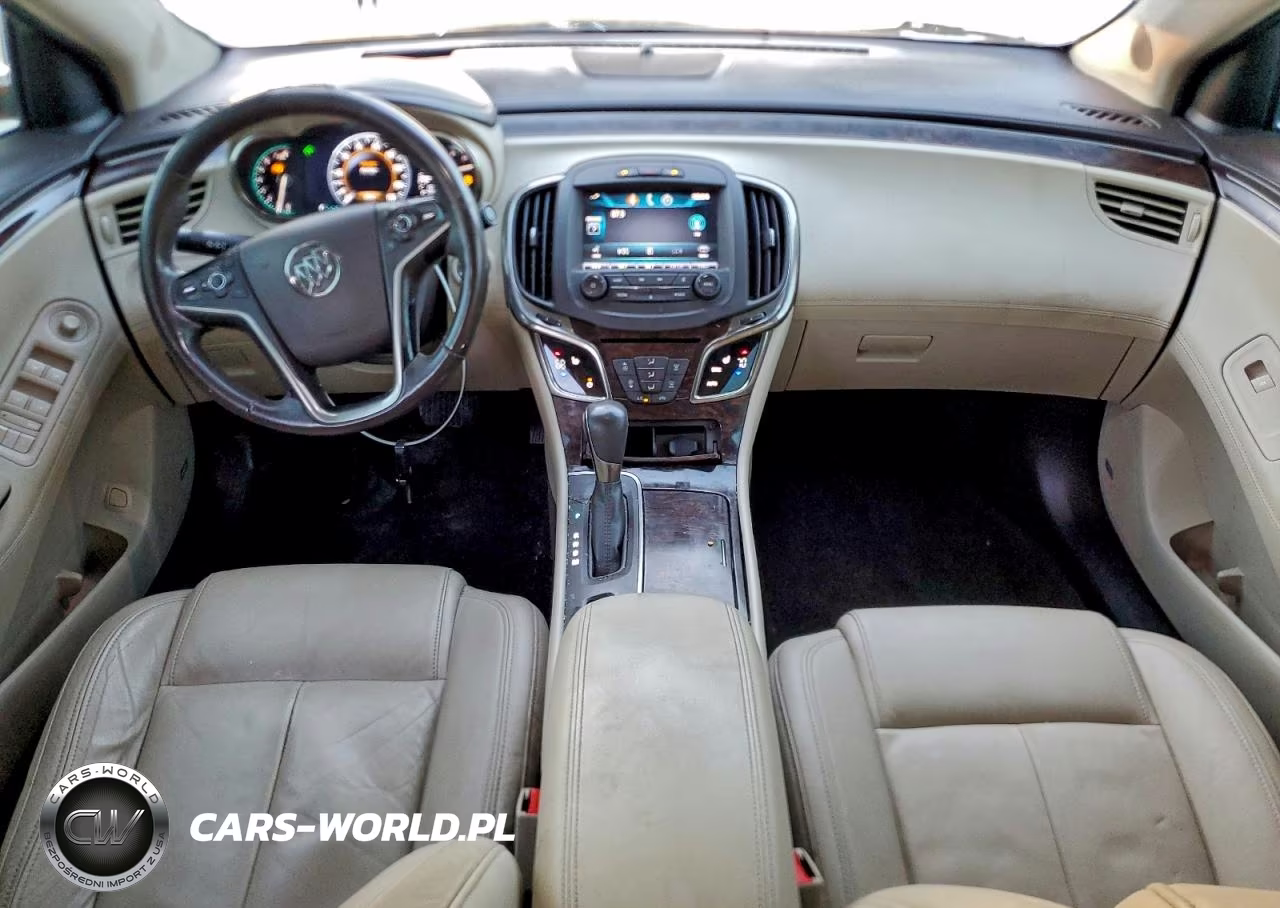 2014 Buick Lacrosse VIN:1G4GB5G39EF256966 - 8