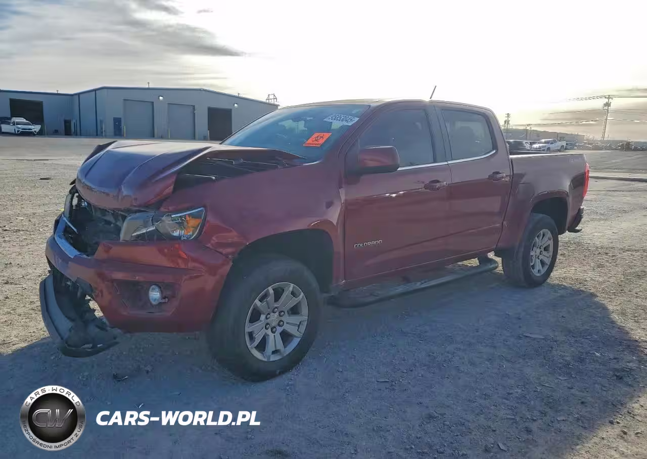 2019 Chevrolet Colorado Lt