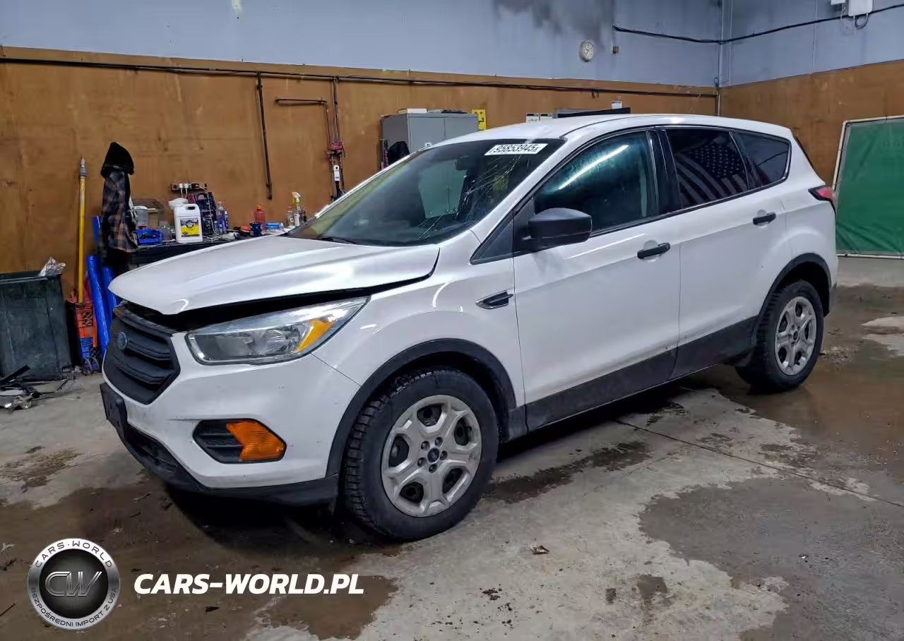 2017 Ford Escape S