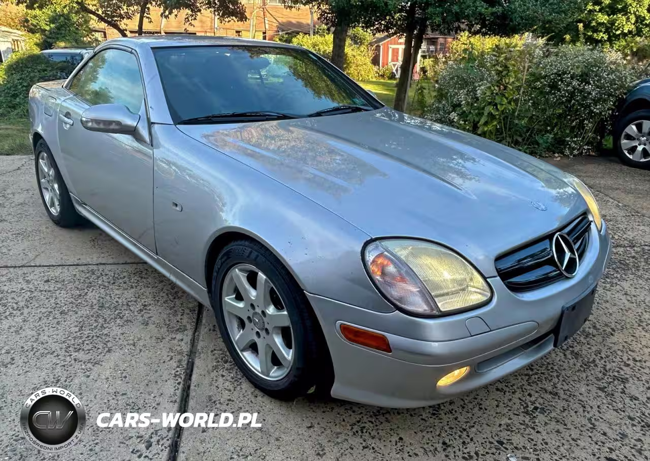 2001 Mercedes-Benz Slk 230 Kompressor