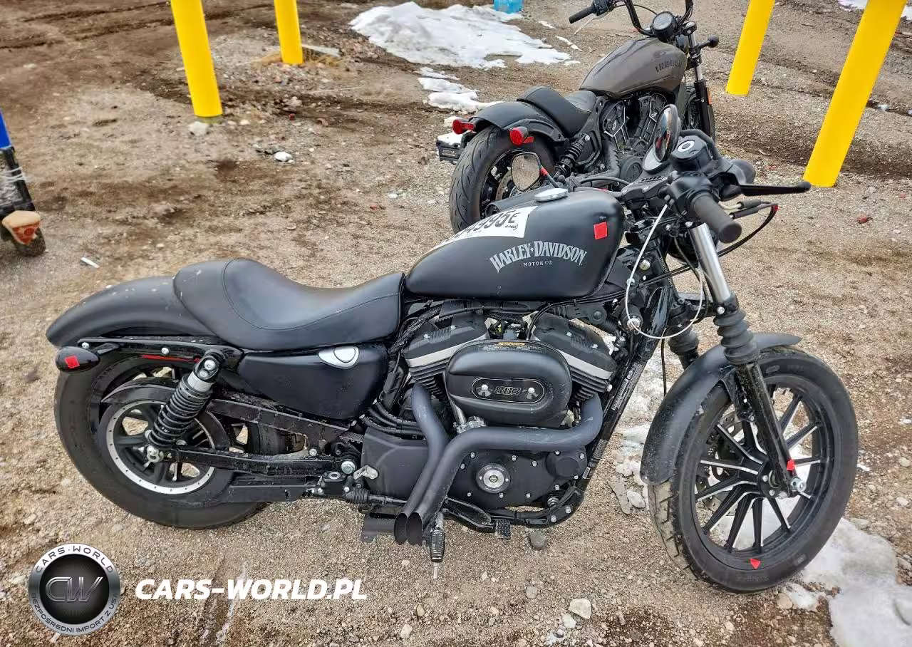 2014 Harley-Davidson Xl883 Iron 883