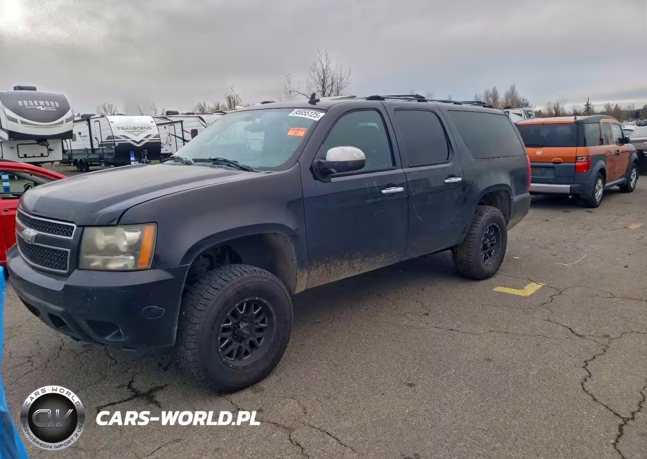2007 Chevrolet Suburban K1500
