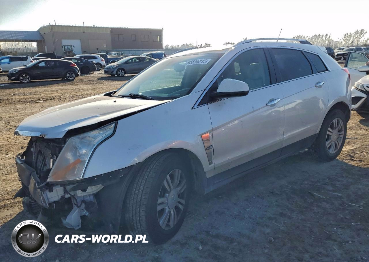 2012 Cadillac Srx Luxury Collection