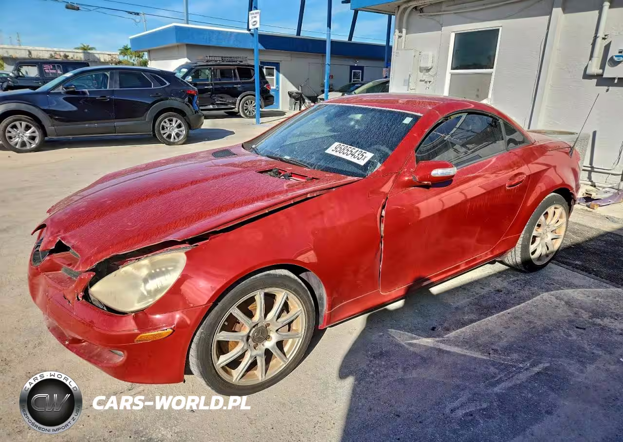 2005 Mercedes-Benz Slk 350