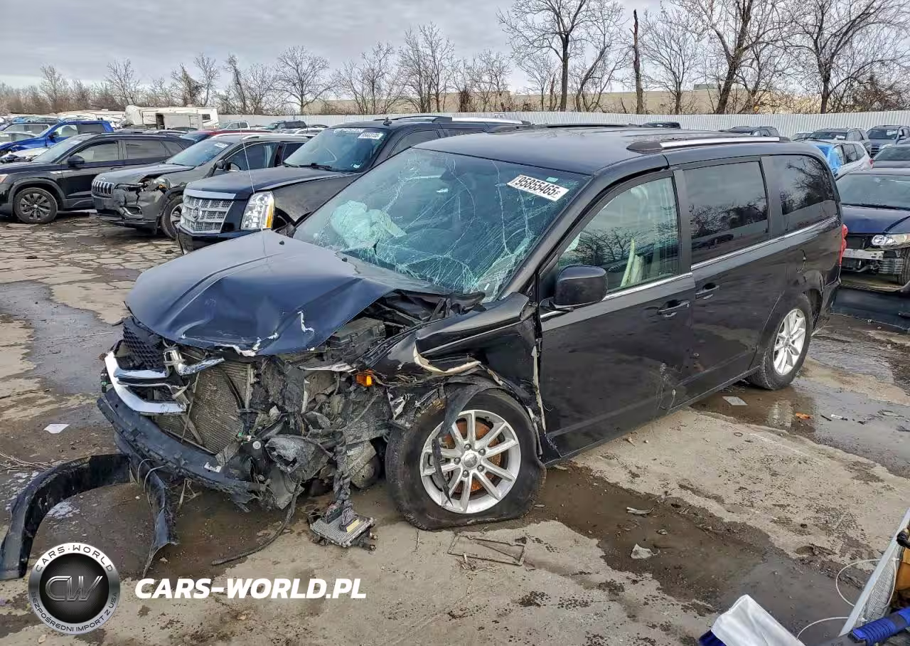 2018 Dodge Grand Caravan Sxt
