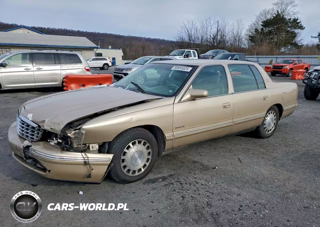 1998 Cadillac Deville