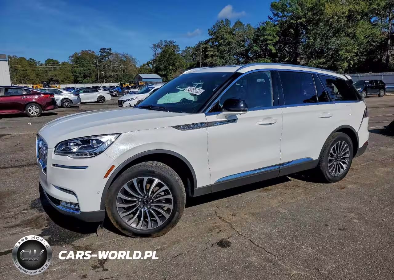 2024 Lincoln Aviator Reserve