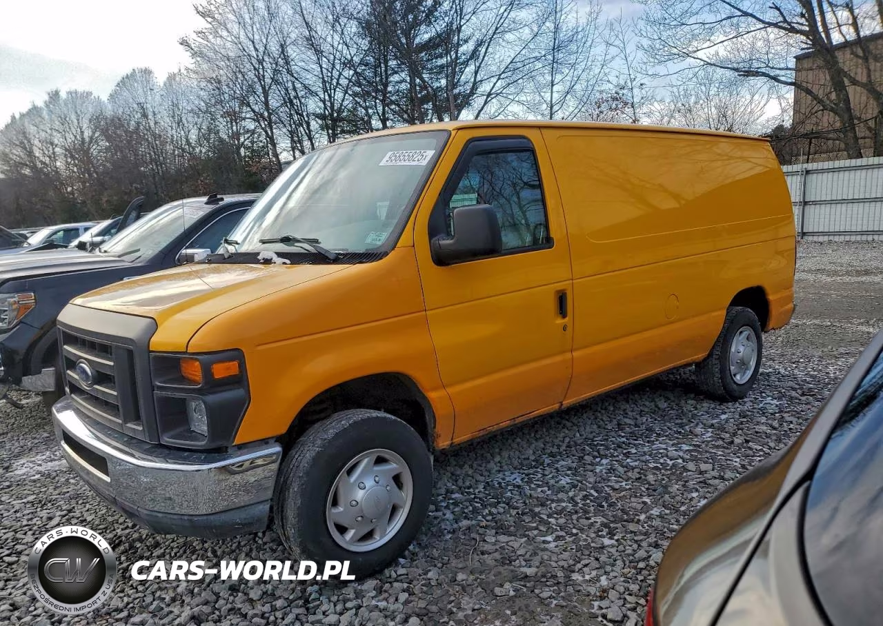 2008 Ford E150 Delivery Van