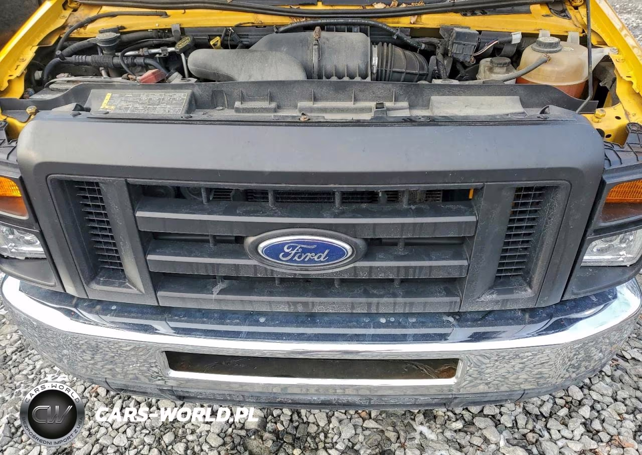 2008 Ford E150 Delivery Van VIN:1FTNE14L88DA13360 - 11