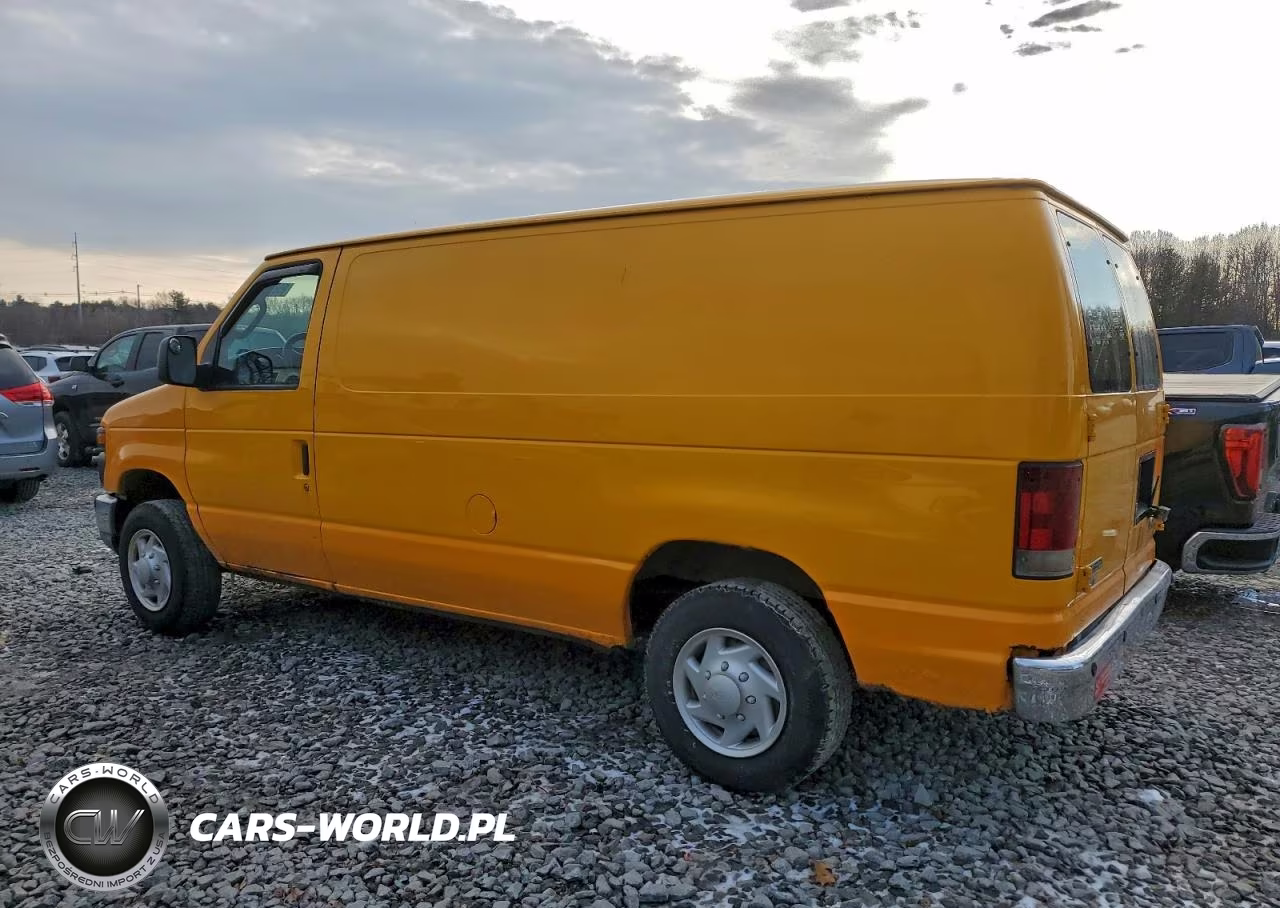 2008 Ford E150 Delivery Van VIN:1FTNE14L88DA13360 - 2