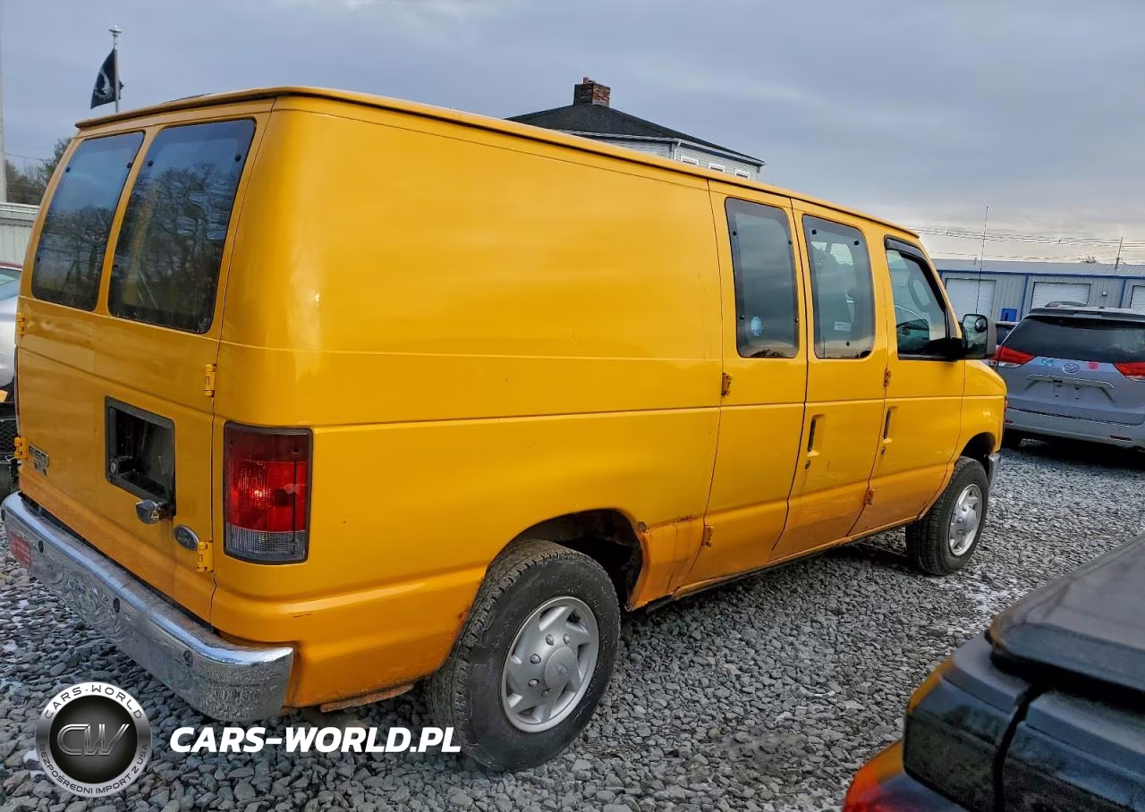 2008 Ford E150 Delivery Van VIN:1FTNE14L88DA13360 - 3