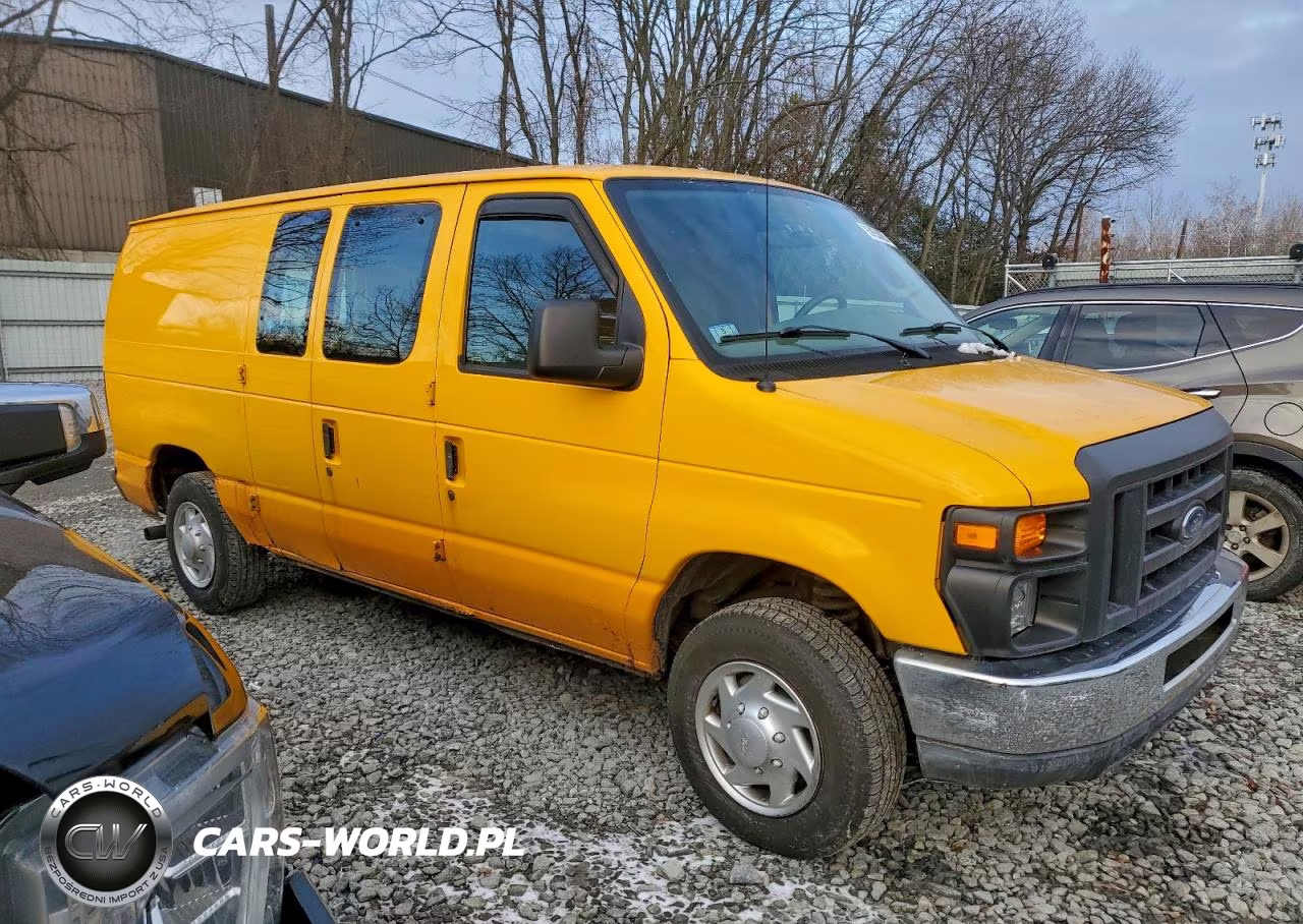 2008 Ford E150 Delivery Van VIN:1FTNE14L88DA13360 - 4