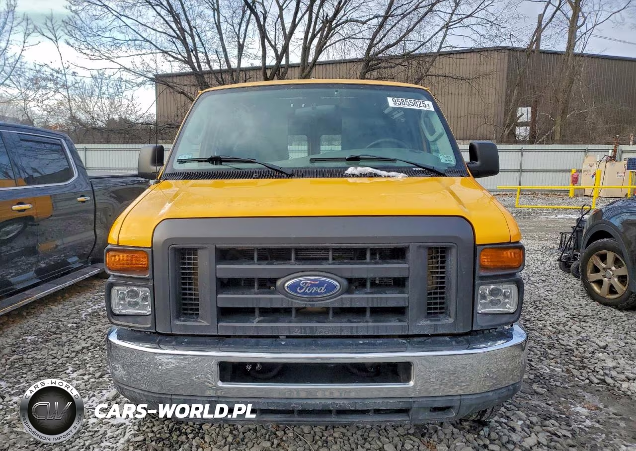 2008 Ford E150 Delivery Van VIN:1FTNE14L88DA13360 - 5