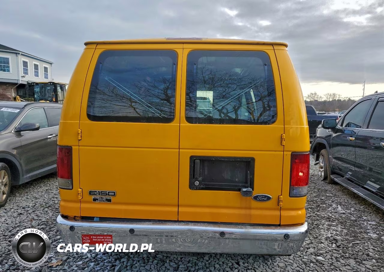 2008 Ford E150 Delivery Van VIN:1FTNE14L88DA13360 - 6
