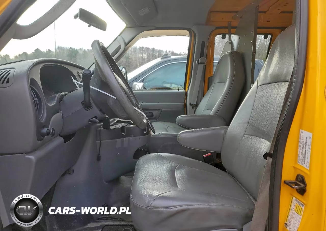 2008 Ford E150 Delivery Van VIN:1FTNE14L88DA13360 - 7