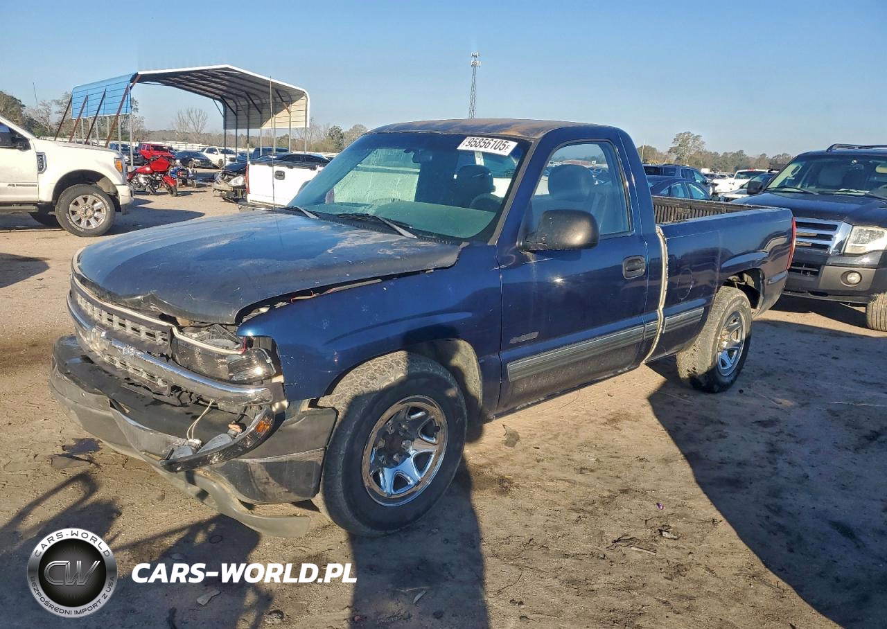 2000 Chevrolet Silverado C1500