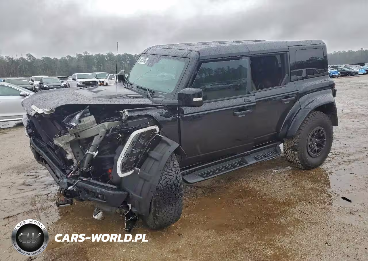 2025 Ford Bronco Raptor