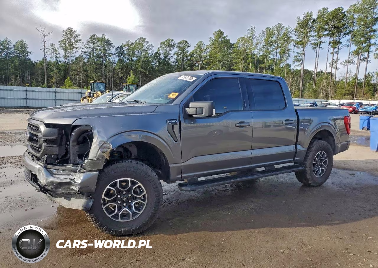 2023 Ford F150 Supercrew