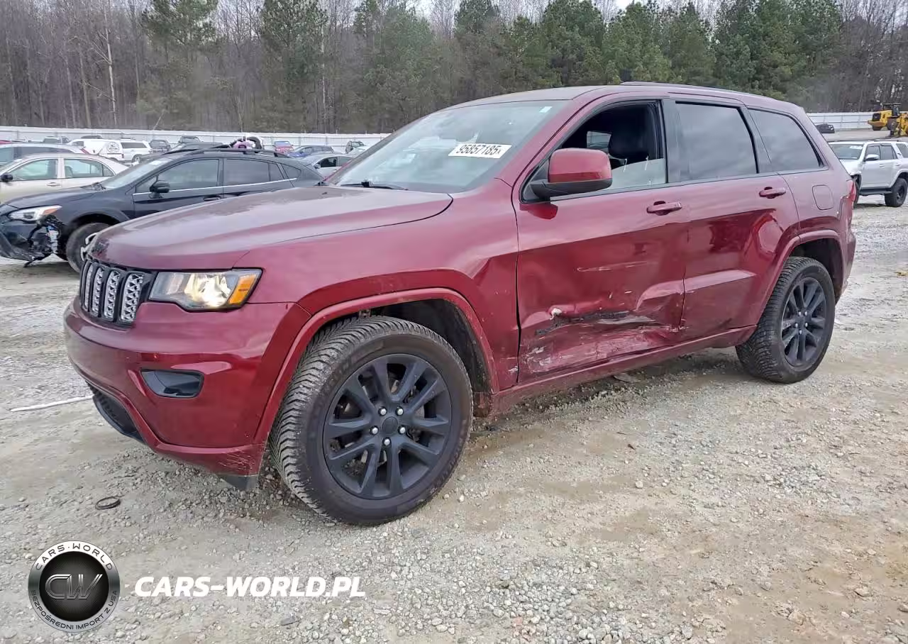 2017 Jeep Grand Cherokee Laredo