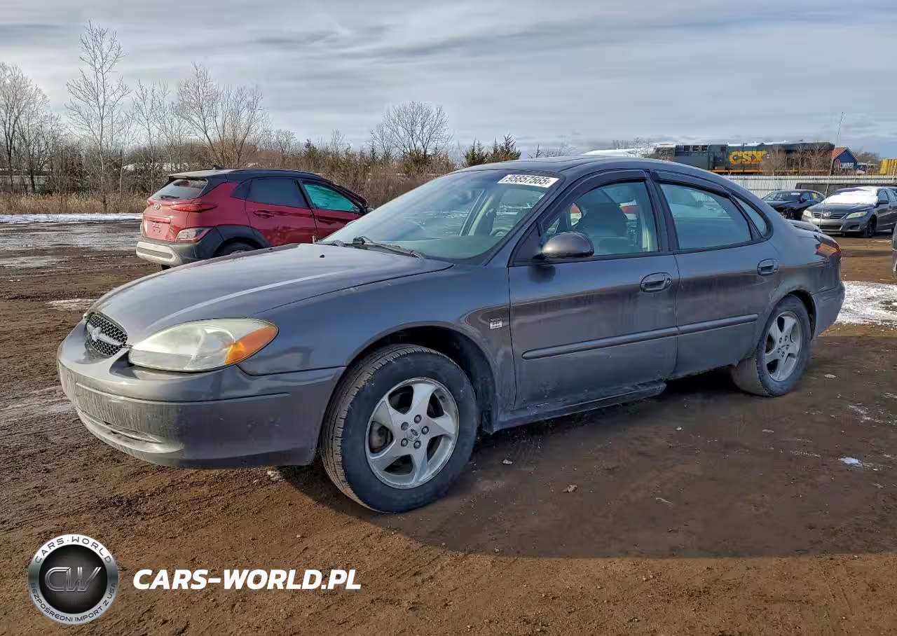 2002 Ford Taurus Ses