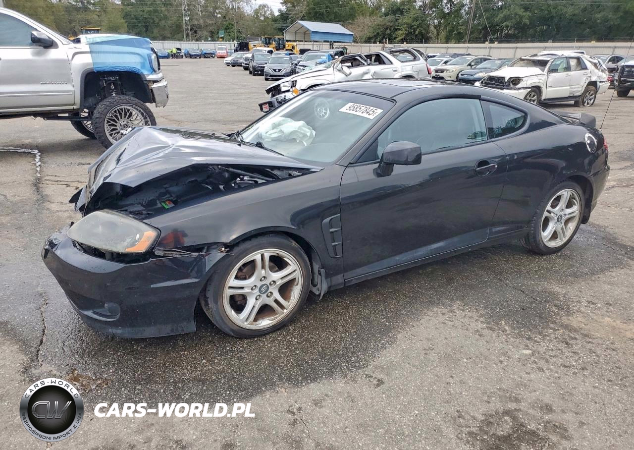 2005 Hyundai Tiburon Gt