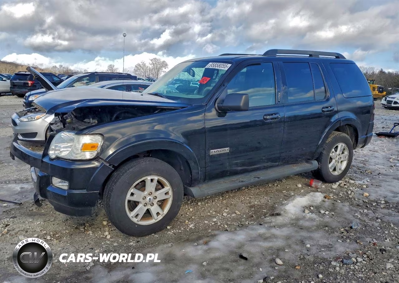 2007 Ford Explorer Xlt