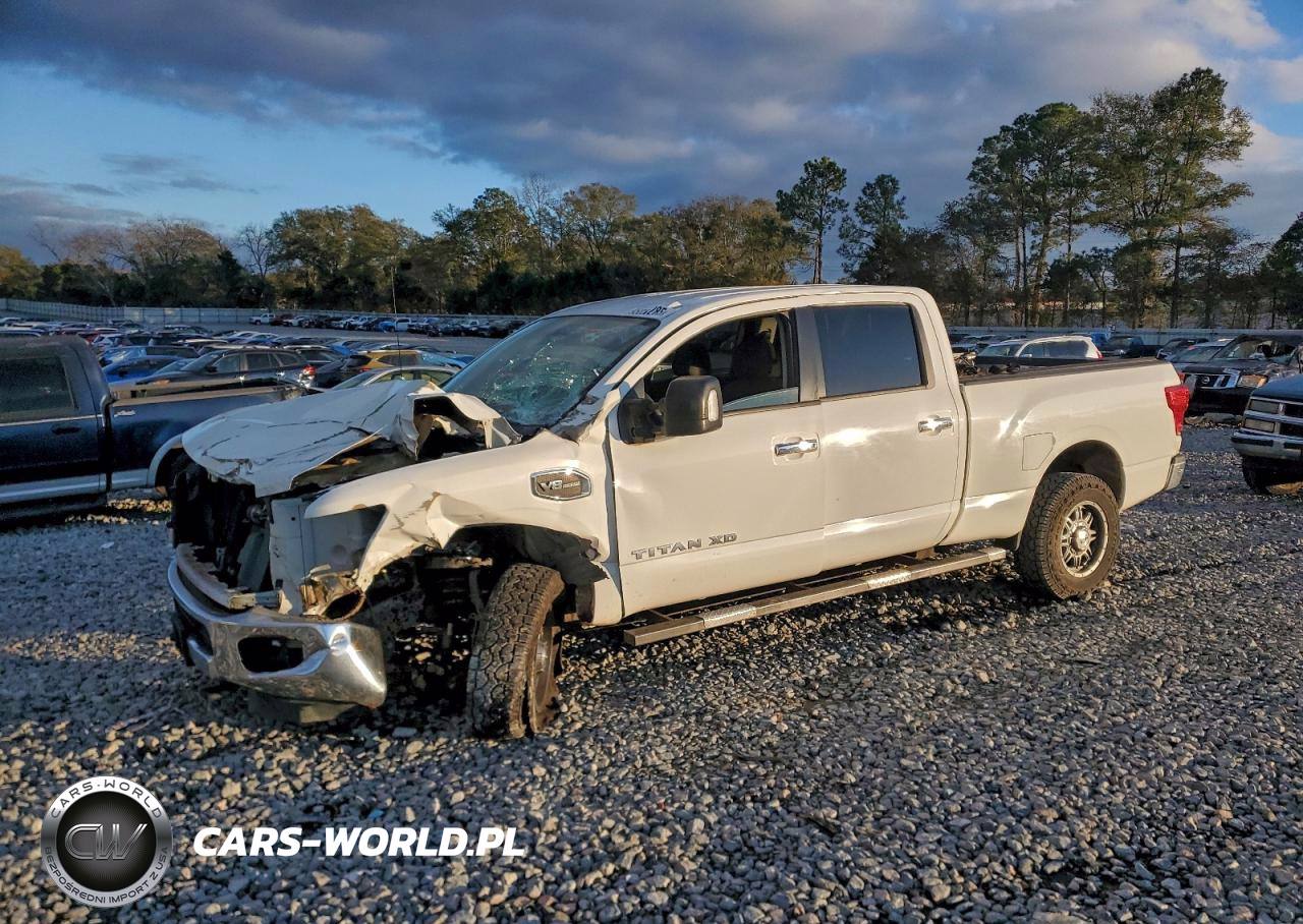 2017 Nissan Titan Xd S