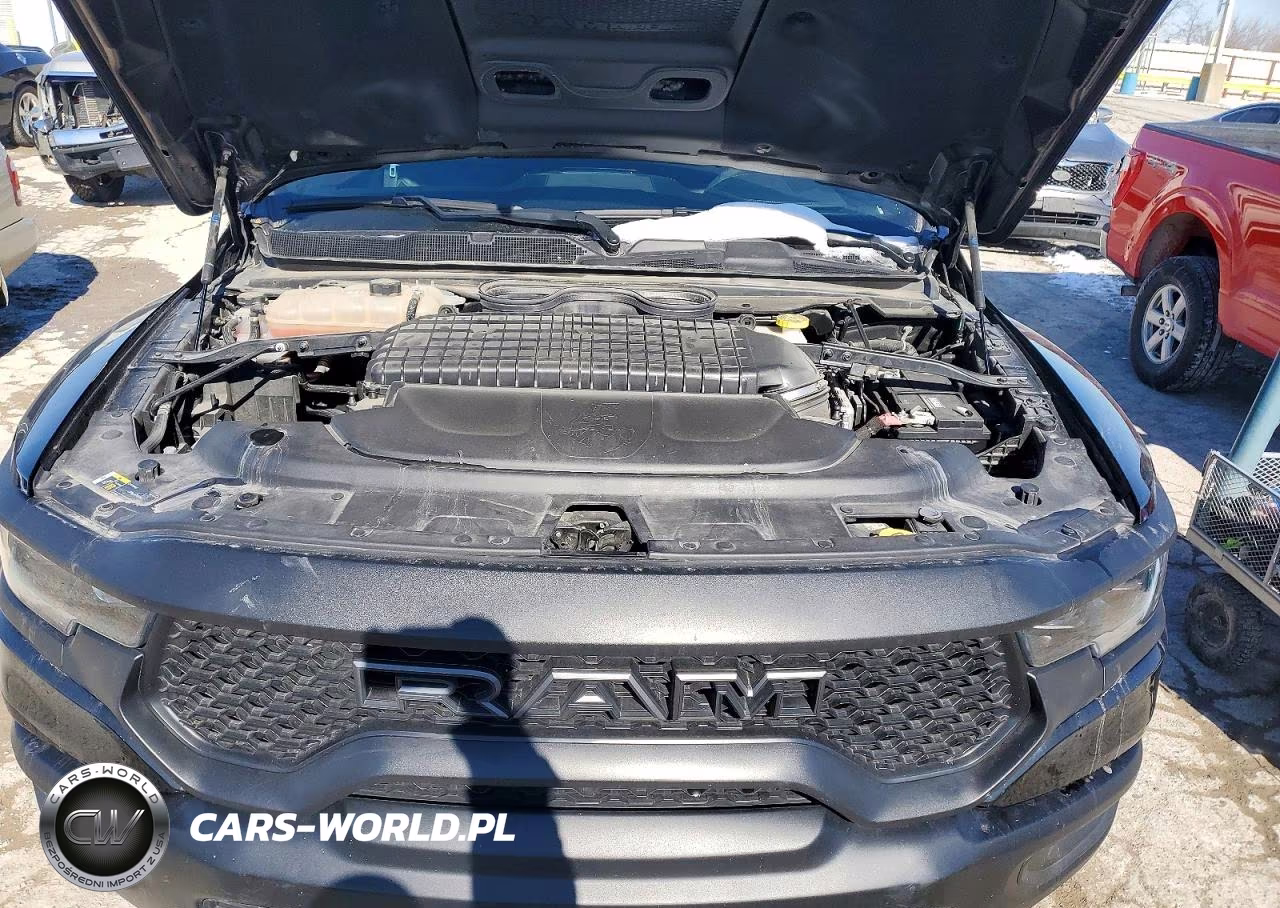 2021 Ram 1500 Trx VIN:1C6SRFU96MN781696 - 11