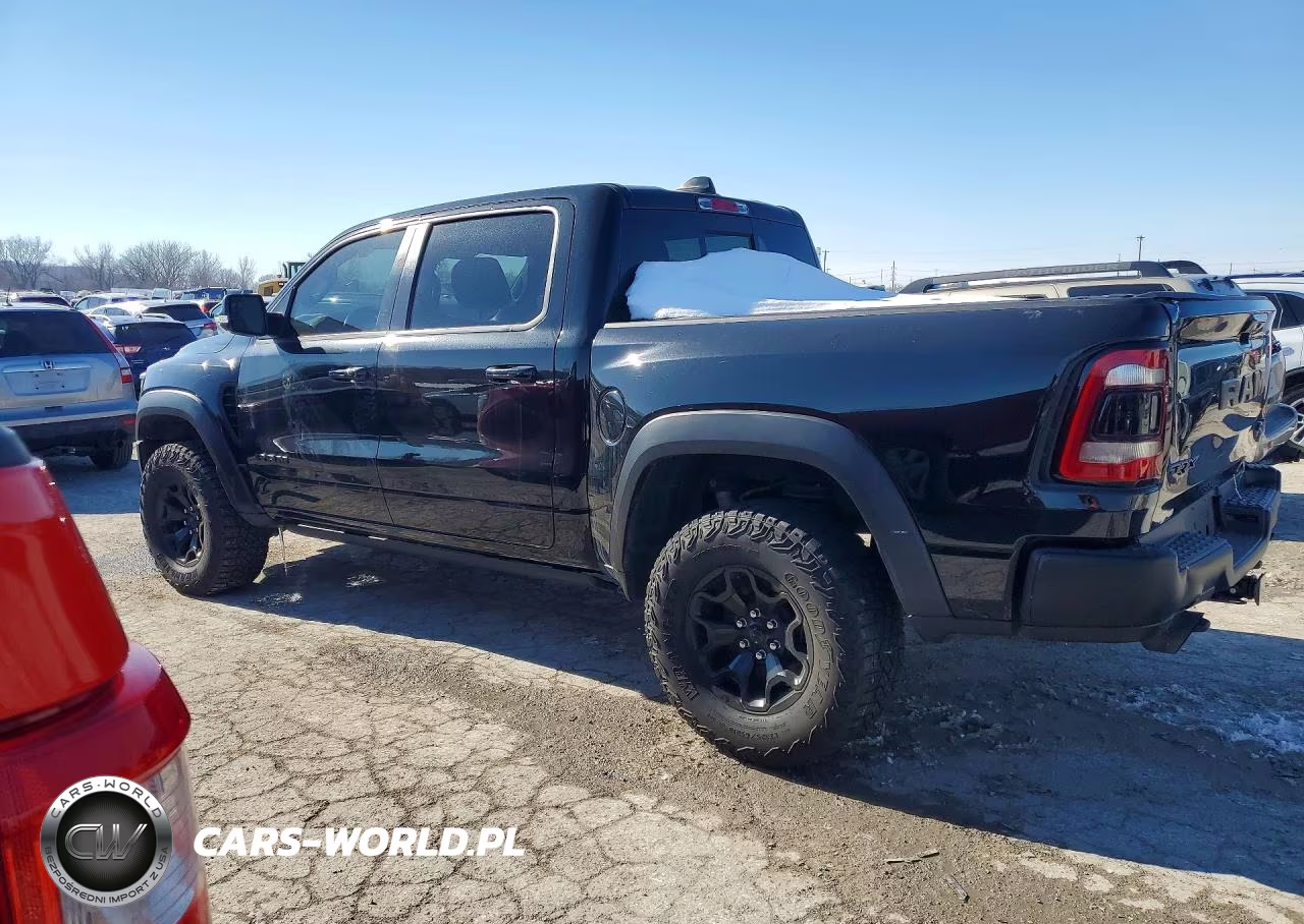 2021 Ram 1500 Trx VIN:1C6SRFU96MN781696 - 2