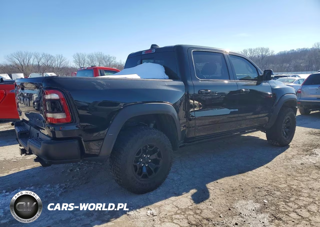 2021 Ram 1500 Trx VIN:1C6SRFU96MN781696 - 3