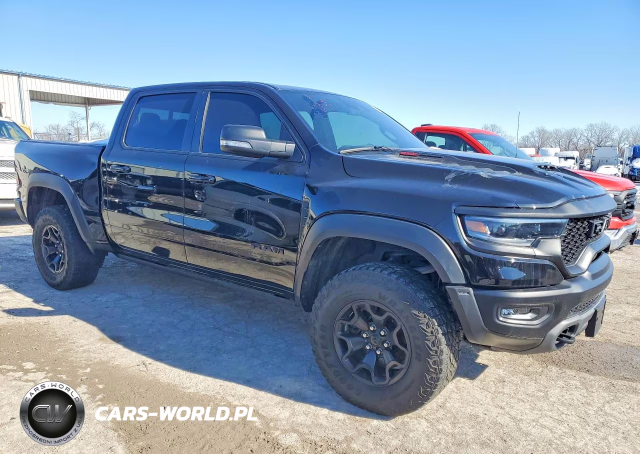 2021 Ram 1500 Trx VIN:1C6SRFU96MN781696 - 4