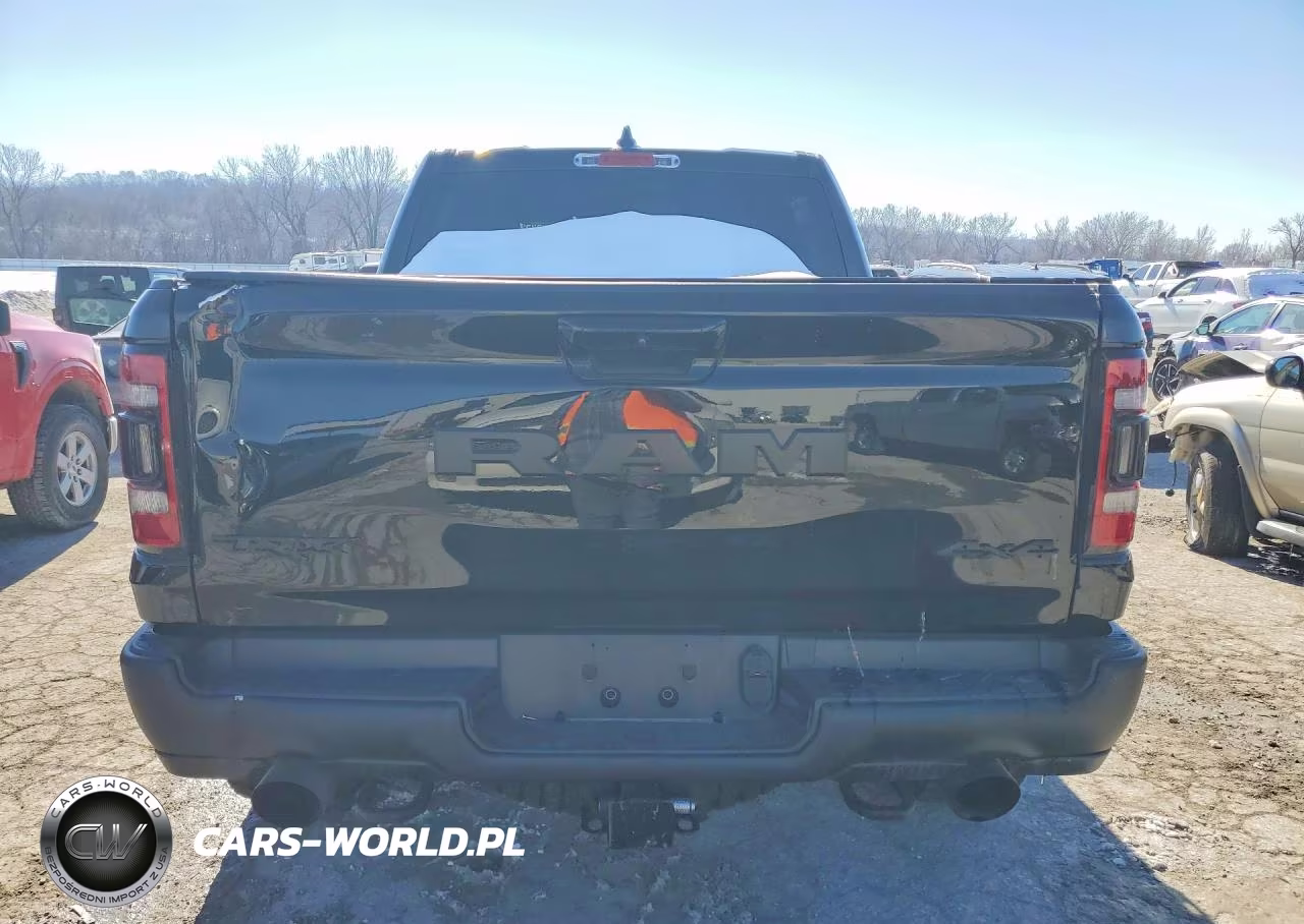 2021 Ram 1500 Trx VIN:1C6SRFU96MN781696 - 6