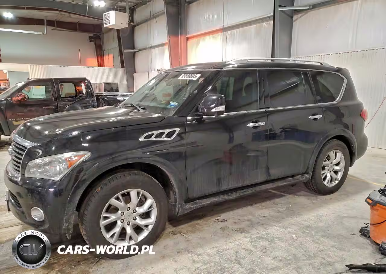 2011 Infiniti Qx56