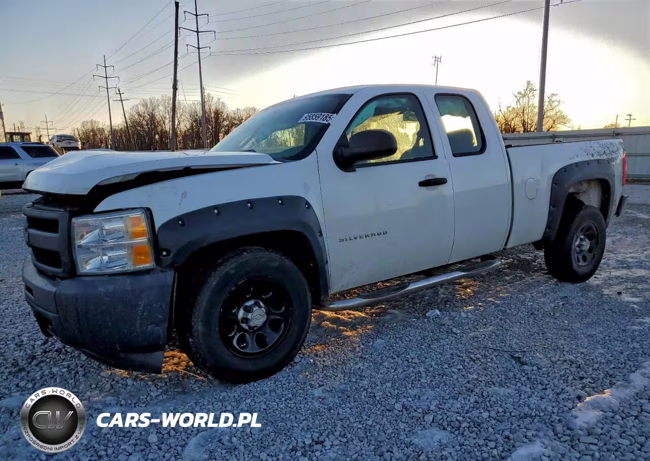2011 Chevrolet Silverado K1500
