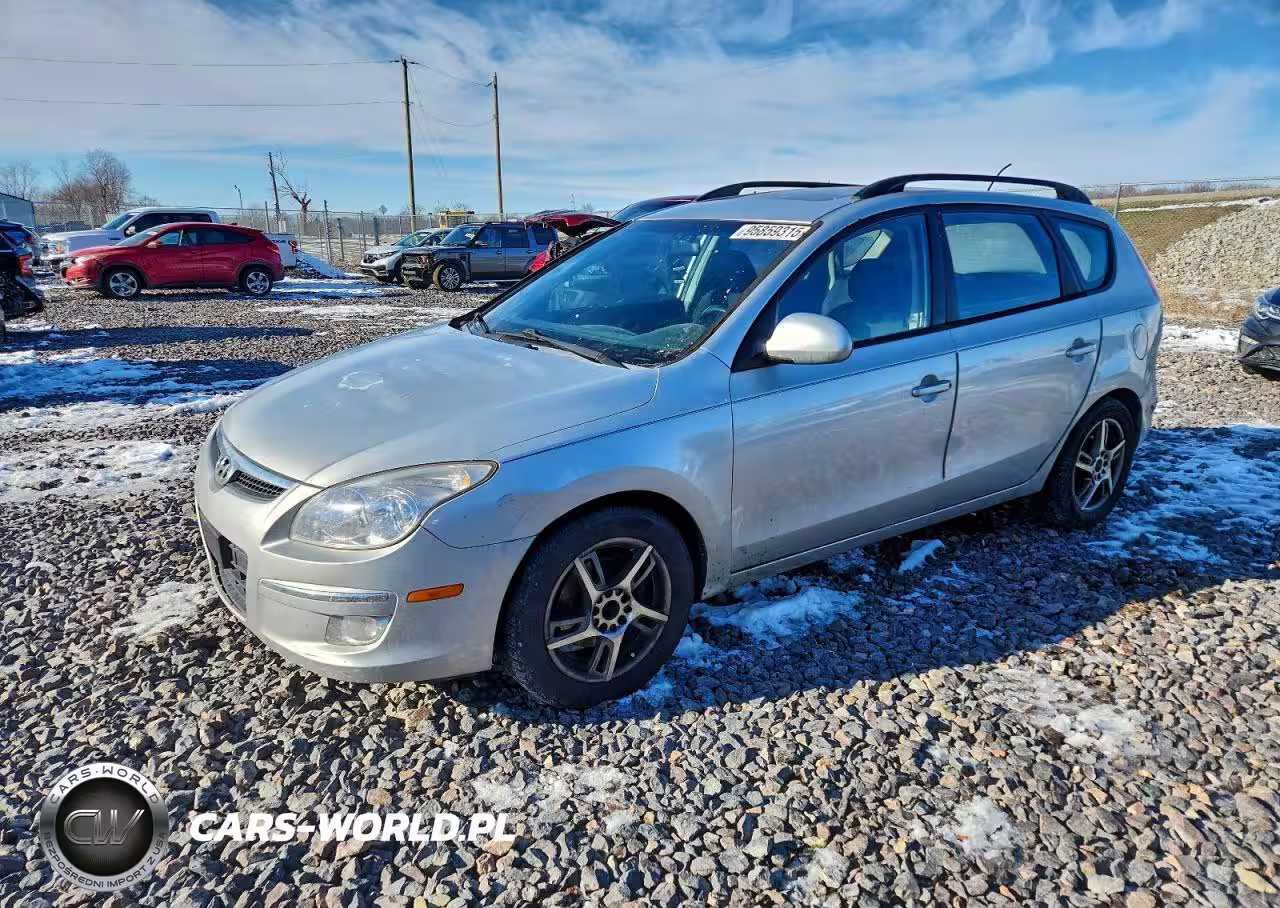 2010 Hyundai Elantra Touring Gls