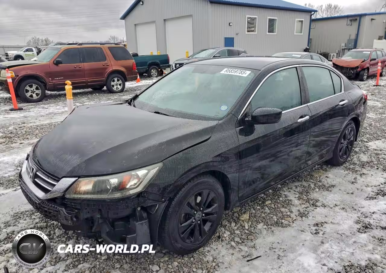 2014 Honda Accord Lx