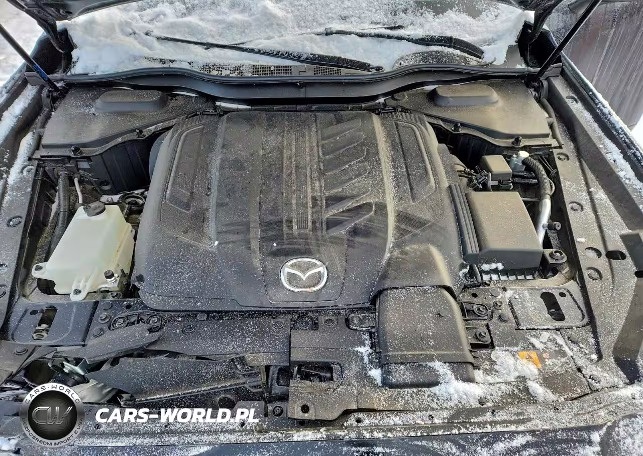 2024 Mazda Cx-90 Preferred VIN:JM3KKBHD9R1136549 - 12