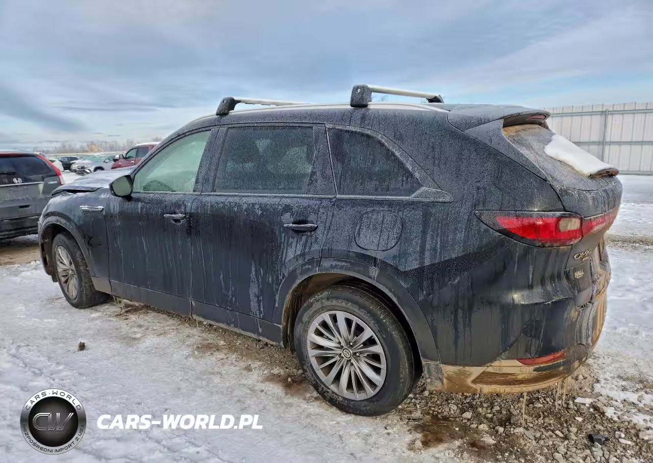 2024 Mazda Cx-90 Preferred VIN:JM3KKBHD9R1136549 - 2