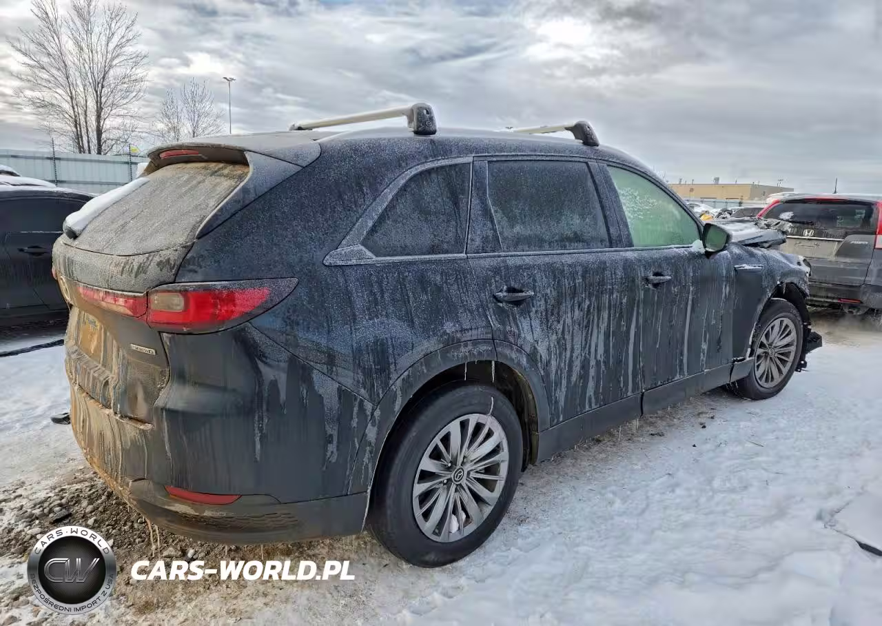 2024 Mazda Cx-90 Preferred VIN:JM3KKBHD9R1136549 - 3