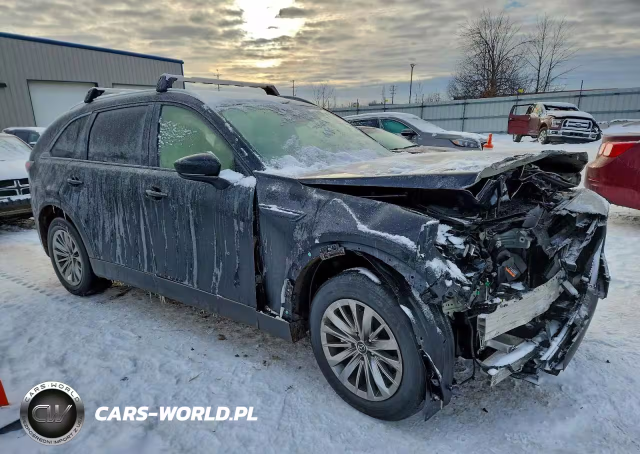 2024 Mazda Cx-90 Preferred VIN:JM3KKBHD9R1136549 - 4